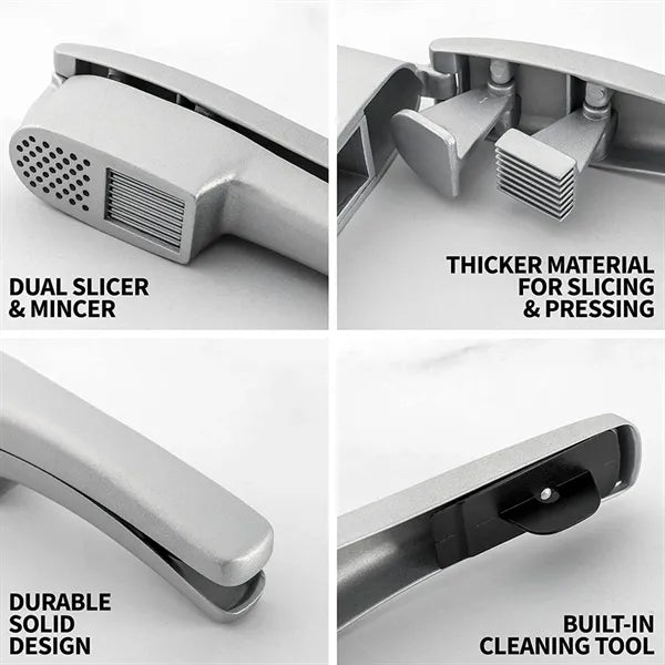2-in-1 Garlic Press