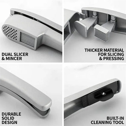 2-in-1 Garlic Press