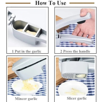 2-in-1 Garlic Press