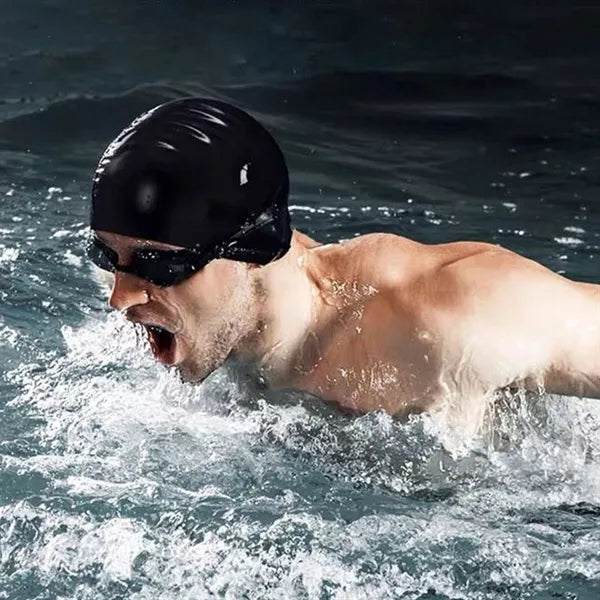 Waterproof Swimming Cap
