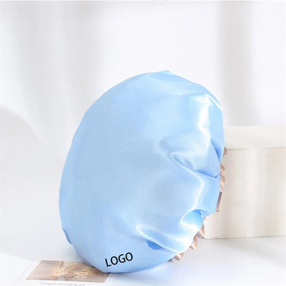 Double Waterproof Shower Cap