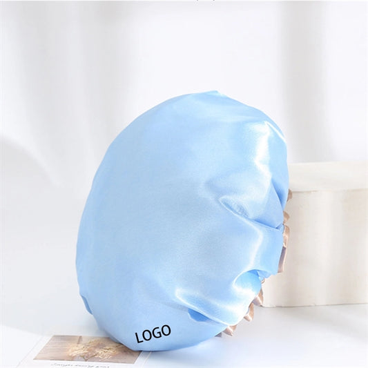 Double Waterproof Shower Cap
