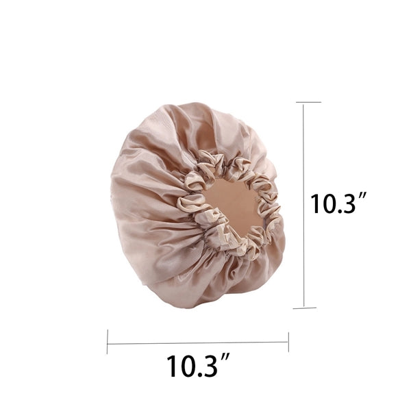 Double Waterproof Shower Cap