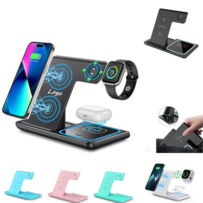 3 in 1 Wireless Charger Charging Station