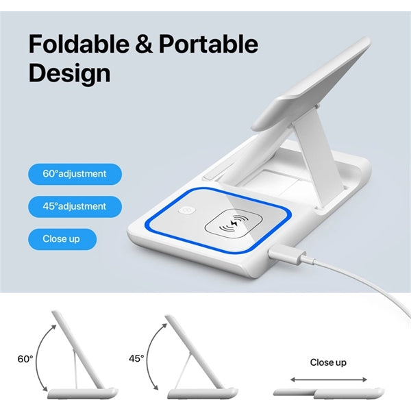3 in 1 Wireless Charger Charging Station