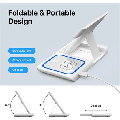3 in 1 Wireless Charger Charging Station