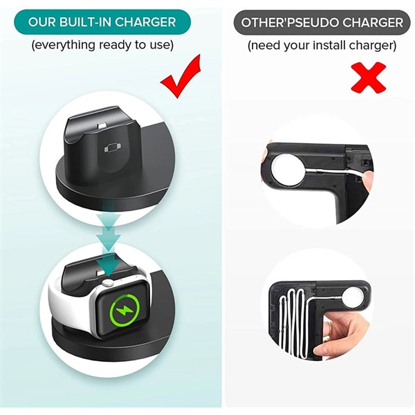 6 in 1 Multi-Function Wireless Charger Charging Station