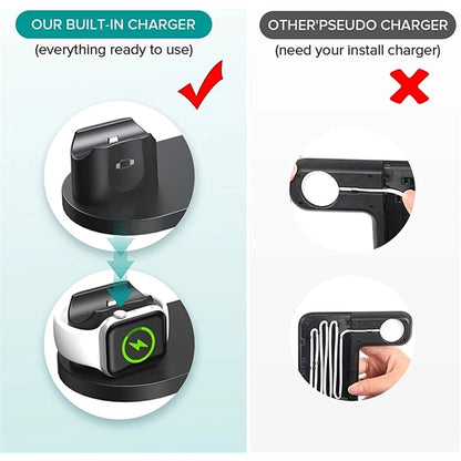 6 in 1 Multi-Function Wireless Charger Charging Station