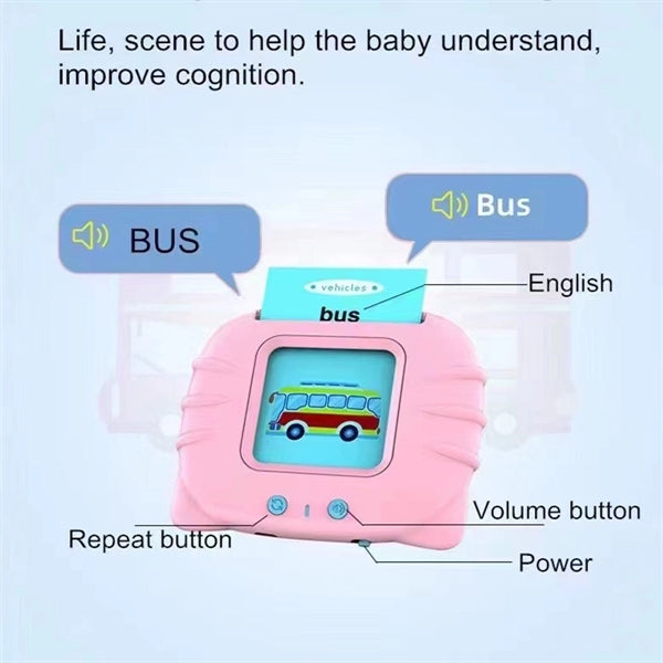Children Learn Flash Cards