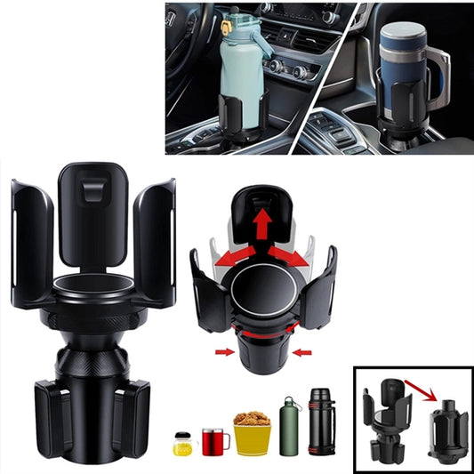 Adjustable Car Cup Holder Expander Adapter