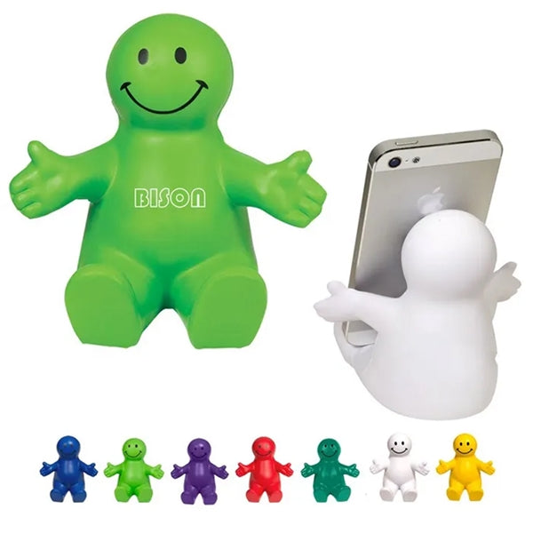 Printed Happy Dude Mobile Device Holders