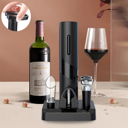 Electric Wine Opener Gift Set