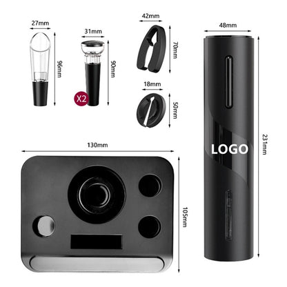 Electric Wine Opener Gift Set