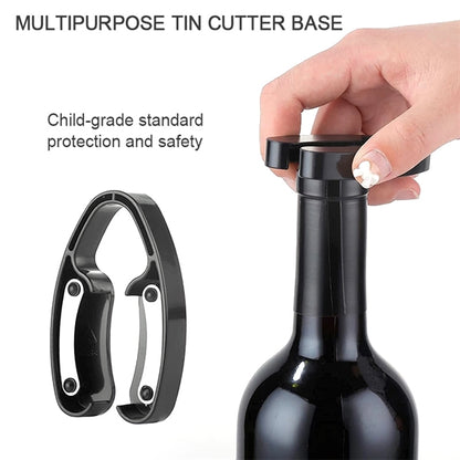 Electric Wine Opener Gift Set