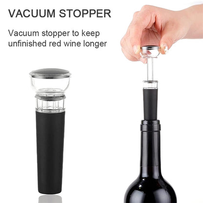 Electric Wine Opener Gift Set
