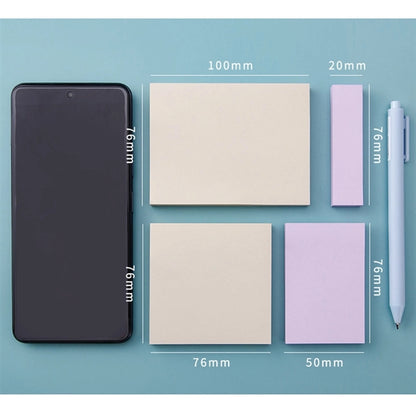 3"x3" Self-stick Note Pad with 50 Sheets