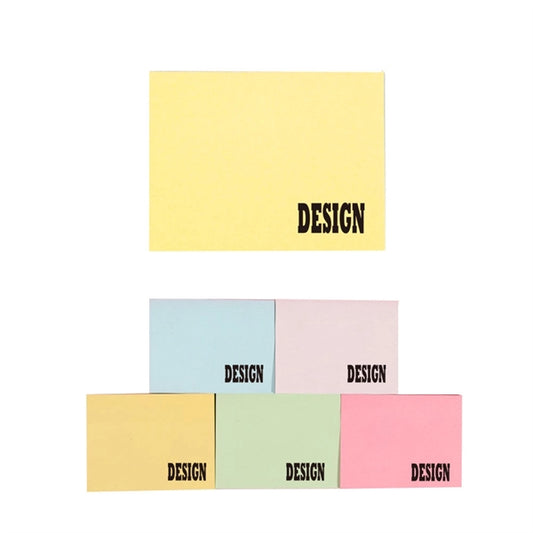 4"x3" Adhesive Sticky Note Pad