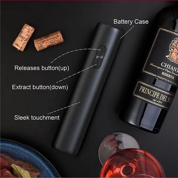 Electric Wine Opener Set