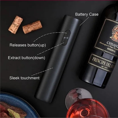 Electric Wine Opener Set