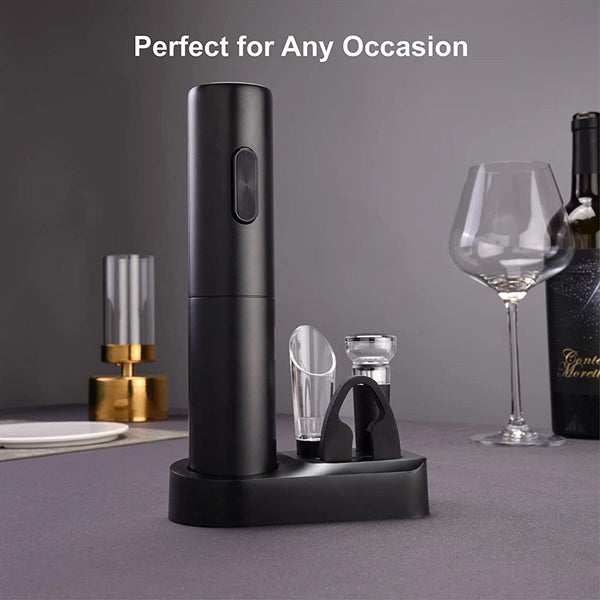 Electric Wine Opener Set