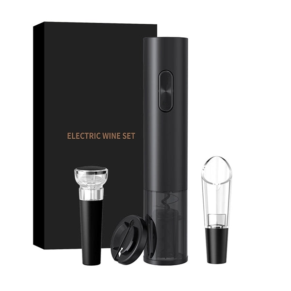 Electric Wine Opener Gift Set