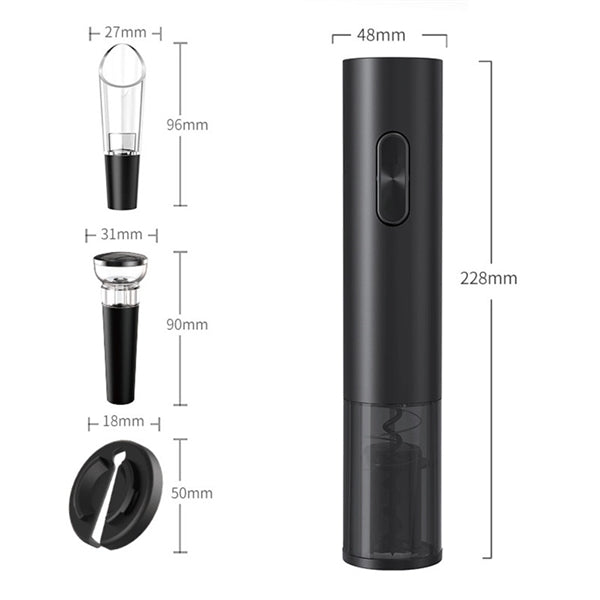 Electric Wine Opener Gift Set