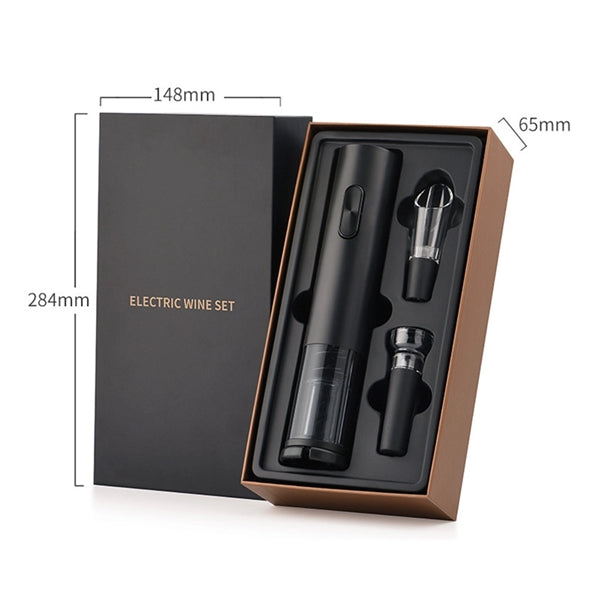 Electric Wine Opener Gift Set