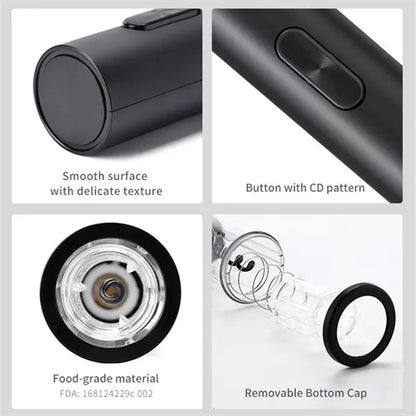Electric Wine Opener Gift Set