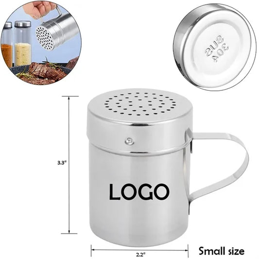 304 Stainless Steel Dredges Shaker With Handle