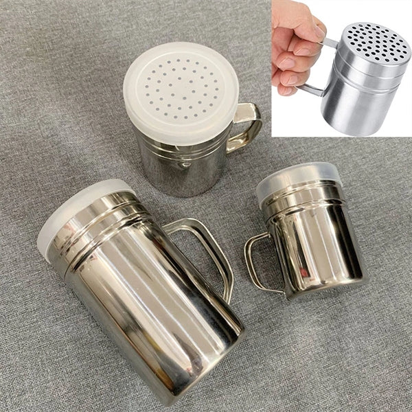 304 Stainless Steel Dredges Shaker With Handle