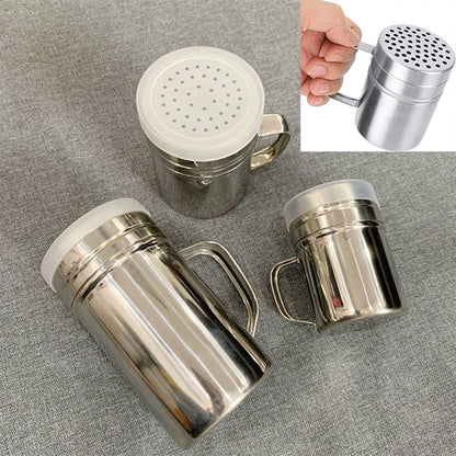 304 Stainless Steel Dredges Shaker With Handle