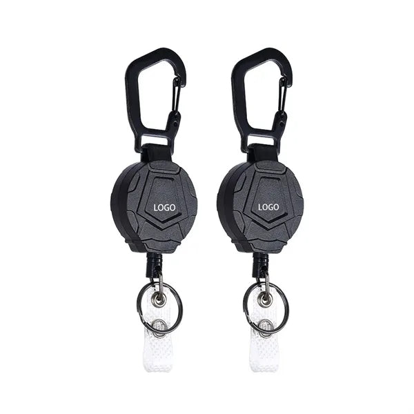 High Stretch Retractable Key Chain