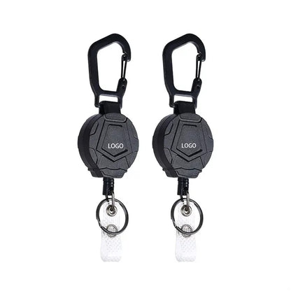 High Stretch Retractable Key Chain
