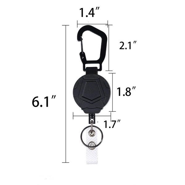 High Stretch Retractable Key Chain