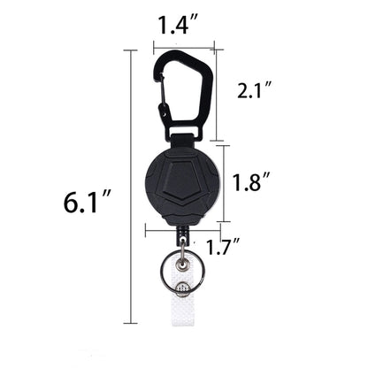 High Stretch Retractable Key Chain