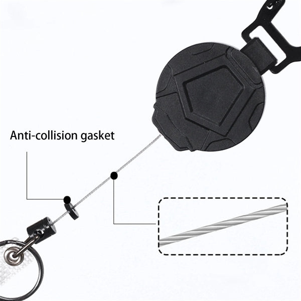 High Stretch Retractable Key Chain