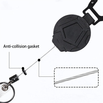 High Stretch Retractable Key Chain