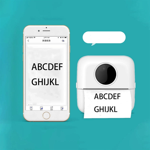Convenient Photo Text Note Printer