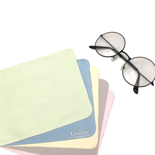 Small microfiber Suede cleaning cloth