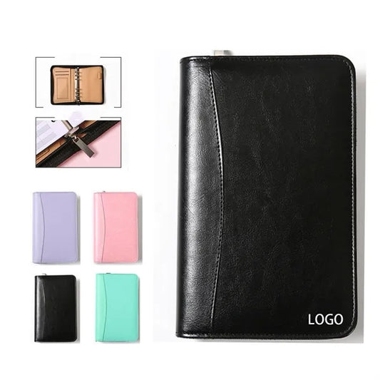 Leather Cash Saver Budget System Wallet