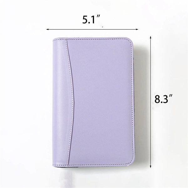 Leather Cash Saver Budget System Wallet