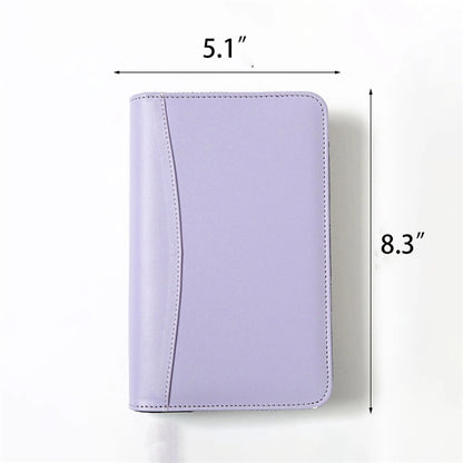 Leather Cash Saver Budget System Wallet