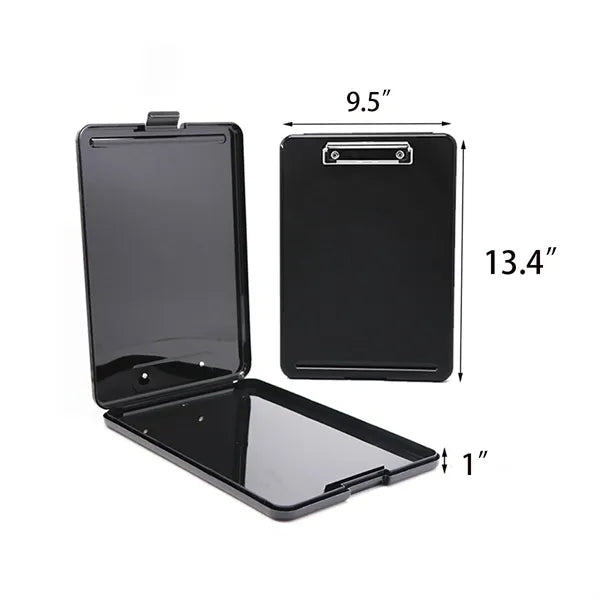 Plastic A4 Form Storage Splint Box