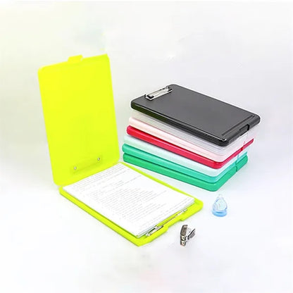 Plastic A4 Form Storage Splint Box