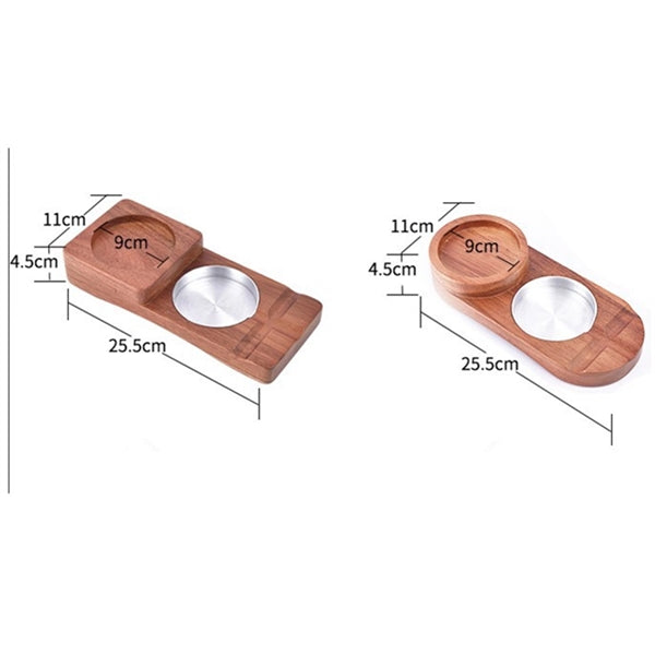 Whiskey Glass Tray And Cigar Ashtray Coaster