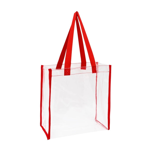 Clear Stadium Tote Bag
