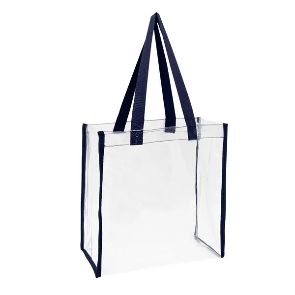 Clear Stadium Tote Bag