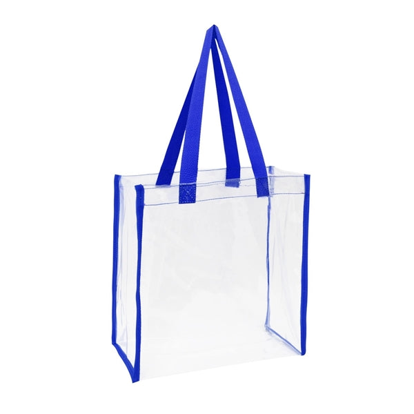 Clear Stadium Tote Bag