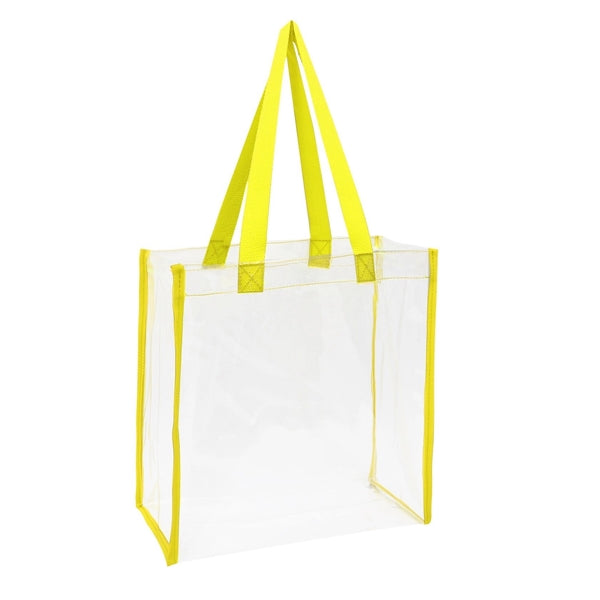 Clear Stadium Tote Bag