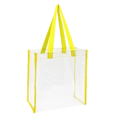 Clear Stadium Tote Bag